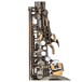 Stagg AS218S Alto Saxophone, Keys