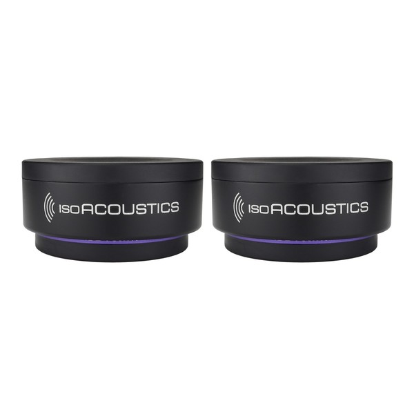 IsoAcoustics ISO-Puck 76 Isolating Feet - Pair