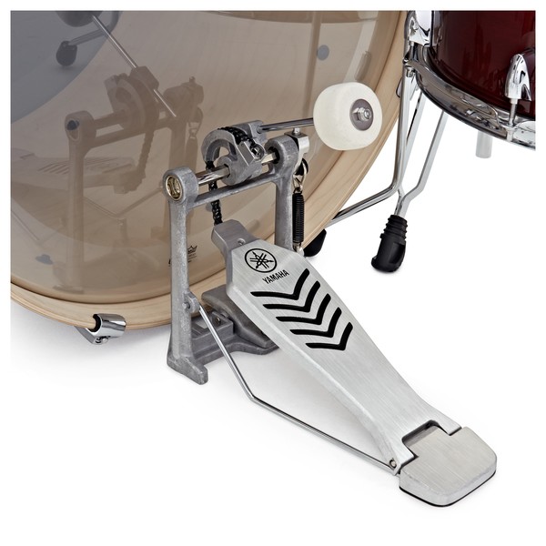Yamaha Stage Custom 22" 5 Piece Shell Pack w/ Hardware, Cranberry Red