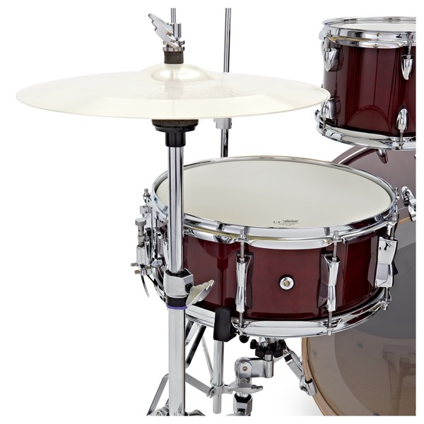 Yamaha Stage Custom 22" 5 Piece Shell Pack w/ Hardware, Cranberry Red