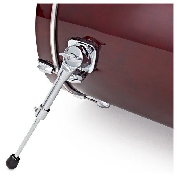 Yamaha Stage Custom 22" 5 Piece Shell Pack w/ Hardware, Cranberry Red