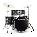 Yamaha Stage Custom 22'' 5 Piece Shell Pack w/ Hardware, Raven Black