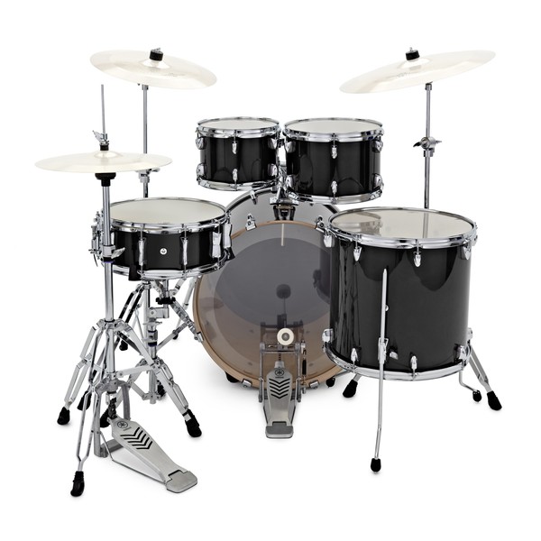 Yamaha Stage Custom 22'' 5 Piece Shell Pack w/ Hardware, Raven Black