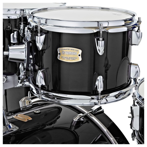 Yamaha Stage Custom 22'' 5 Piece Shell Pack w/ Hardware, Raven Black