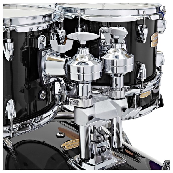 Yamaha Stage Custom 22'' 5 Piece Shell Pack w/ Hardware, Raven Black