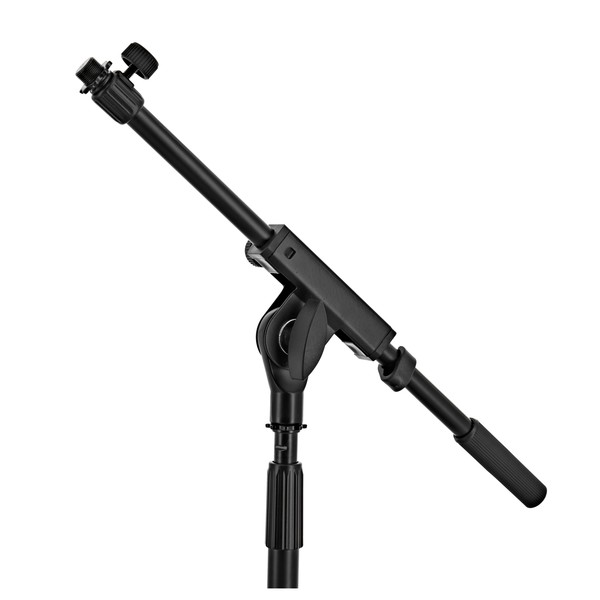 Low Mic Stand with Extending Boom Arm, Boom Arm Closeup