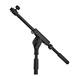 Low Mic Stand with Extending Boom Arm, Boom Arm Closeup
