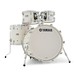 Yamaha Absolute Maple Hybrid 4pc Shell Pack, Polar White