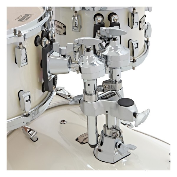 Yamaha Absolute Maple Hybrid 4pc Shell Pack, Polar White