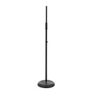 Straight Microphone Stand by Gear4music