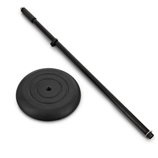Straight Microphone Stand by Gear4music