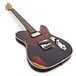 Fender Custom Shop 60s Heavy Relic HS Tele Custom, Black/3-Color