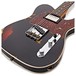 Fender Custom Shop 60s Heavy Relic HS Tele Custom, Black/3-Color