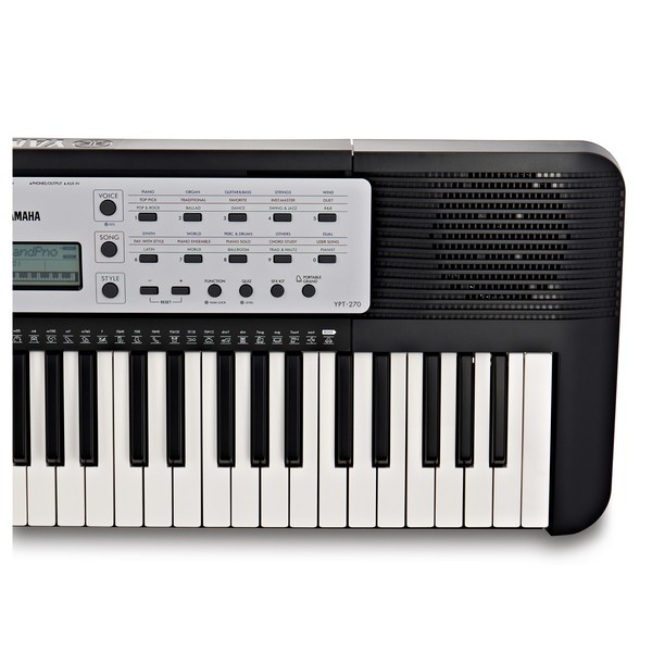 Yamaha YPT270 61-Key Portable Keyboard