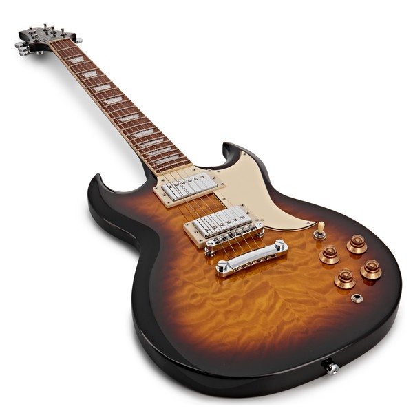 Greg Bennett Torino TR-2 Electric Guitar, Vintage Sunburst