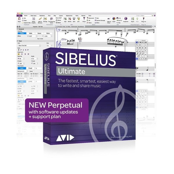 Sibelius Ultimate Perpetual with Neuratron, Education
