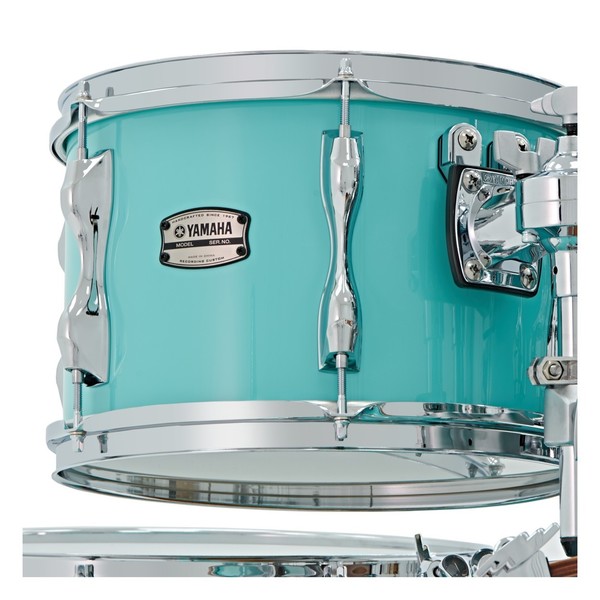 Yamaha Recording Custom 22" 4pc Shell Pack, Surf Green w/Bag Set