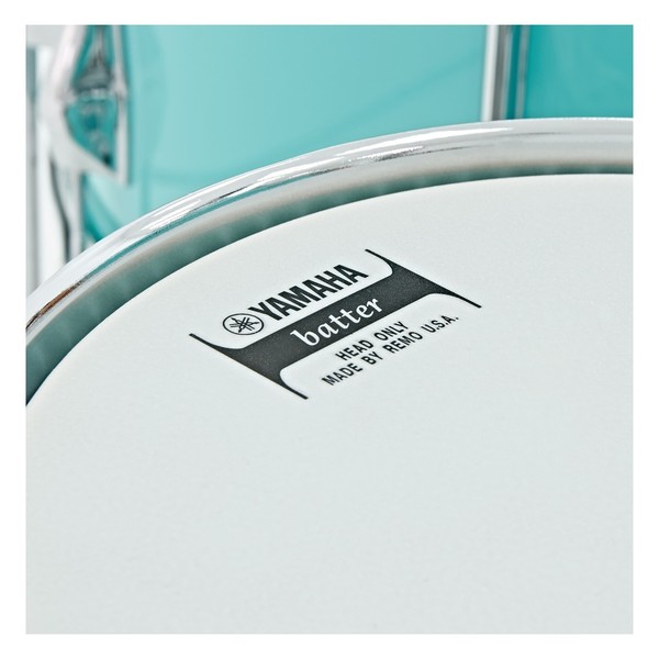 Yamaha Recording Custom 22" 4pc Shell Pack, Surf Green w/Bag Set