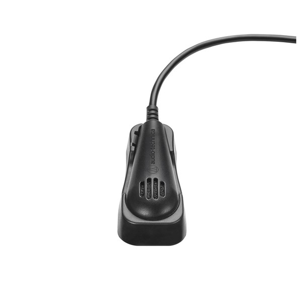 Audio-Technica ATR4650-USB Digital Surface-Mount/Clip-On Microphone, Front
