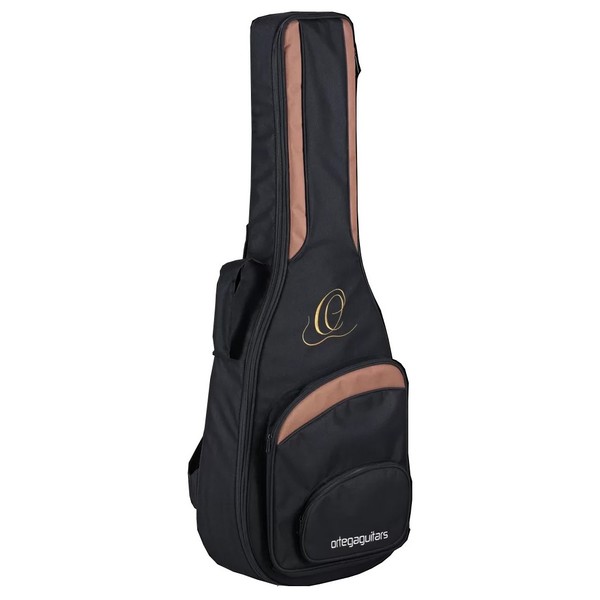 Ortega R200L Nylon Left Handed, Solid Cedar Top - Deluxe Gig Bag View