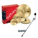 Sabian SBR Cymbal Set w/Free 10