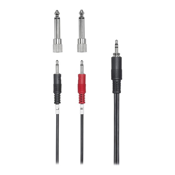 ATR6250x Stereo Condenser Video/Recording Microphone, Connectors