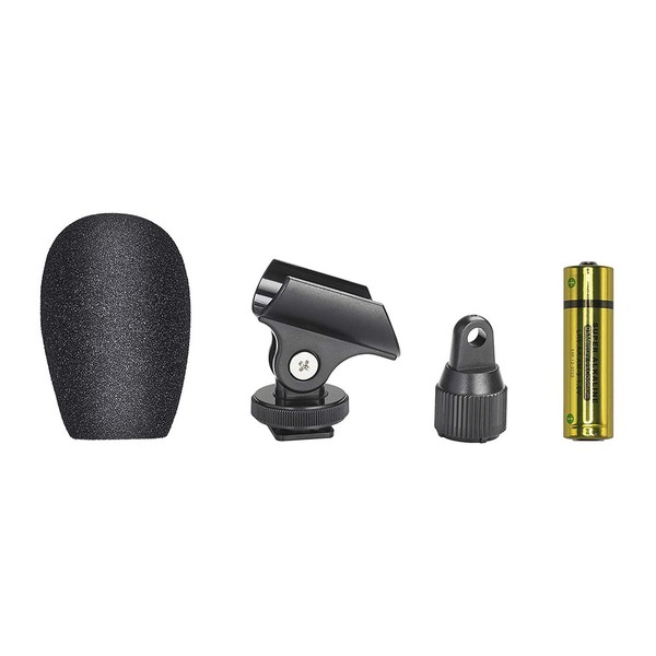 Audio-Technica Stereo Condenser Video/Recording Microphone, Accessories