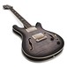 PRS SE Hollowbody II, Charcoal Burst