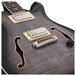 PRS SE Hollowbody II, Charcoal Burst