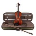 Westbury Antiqued Full Size Violin Outfit, Gold Level Setup