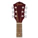 Fender FA-125 Dreadnought WN, Natural - Headstock