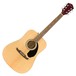 Fender FA-125 Dreadnought WN, Natural - Front