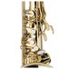 Stagg TS215S Tenor Saxophone, keys