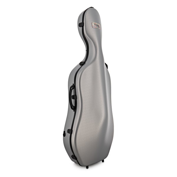 BAM 1001 Classic Cello Case with Wheels, Grey