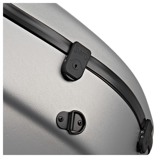 BAM 1001 Classic Cello Case with Wheels, Grey