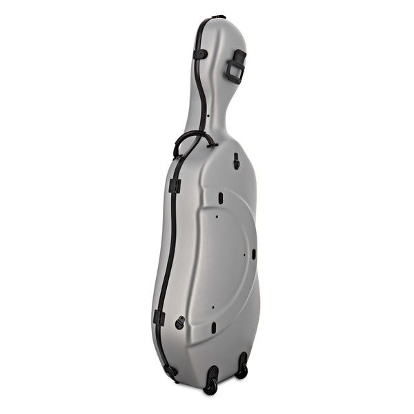 BAM 1001 Classic Cello Case with Wheels, Grey