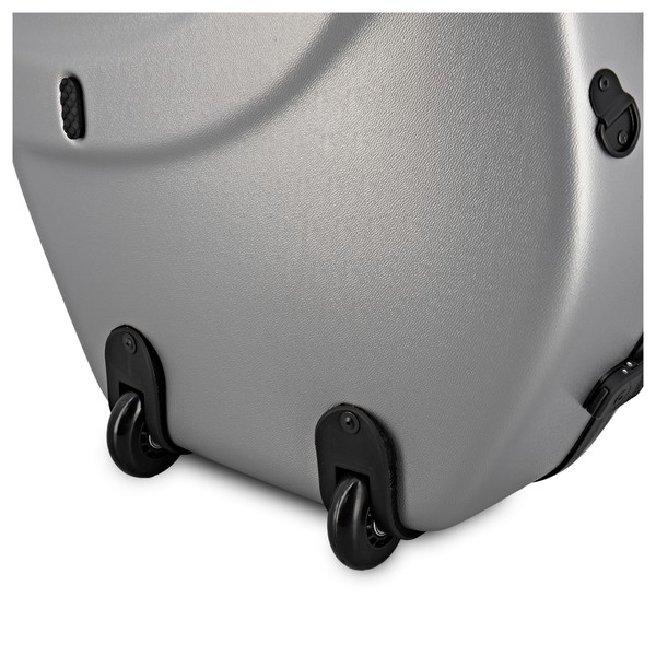 BAM 1001 Classic Cello Case with Wheels, Grey