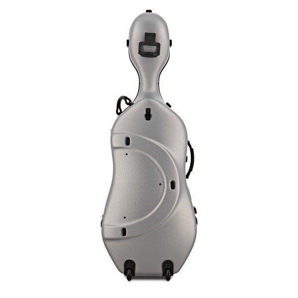 BAM 1001 Classic Cello Case with Wheels, Grey
