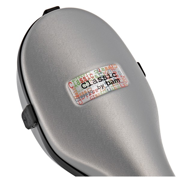 BAM 1001 Classic Cello Case with Wheels, Grey