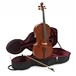 Student Plus 1/4 Size Cello with Case by Gear4music