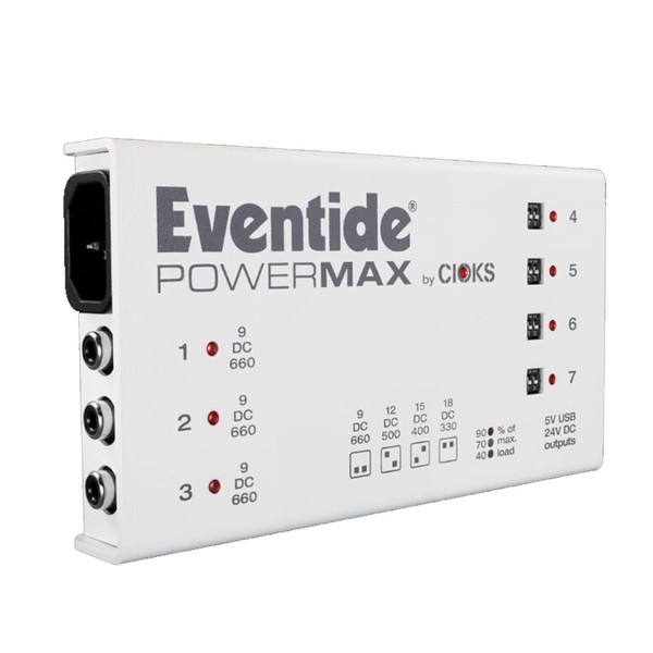 Eventide PowerMax MK2 - Side View