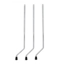 Gibraltar Floor Tom Legs, 9.5mm, 3 Pack
