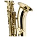 Levante by Stagg BS4105 Baritone Saxophone, Bell