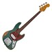 Fender Custom Shop 1960 Heavy Relic Jazz Bass, Aged Sherwood Green