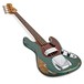 Fender Custom Shop 1960 Heavy Relic Jazz Bass, Aged Sherwood Green