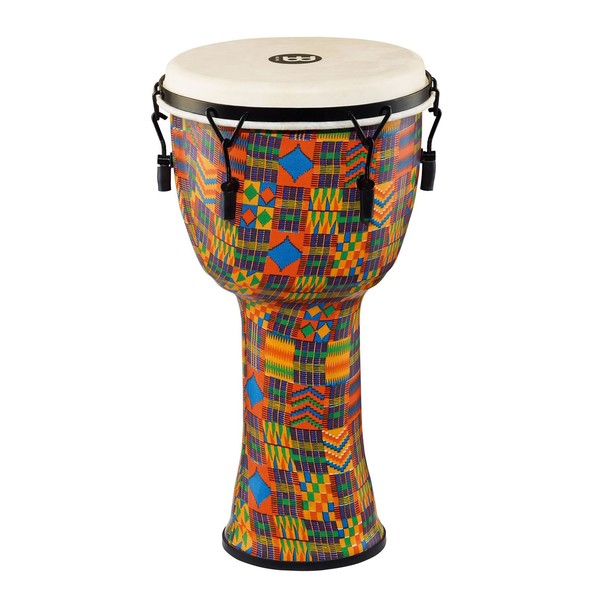 Meinl Travel Series 12 inch Djembe Goat Head, Kenyan Quilt