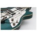 Duesenberg Mike Campbell 40th Anniversary Starplayer, Green/White - signature