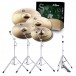 Zildjian S Family Performer Cymbal Box Set with Stands