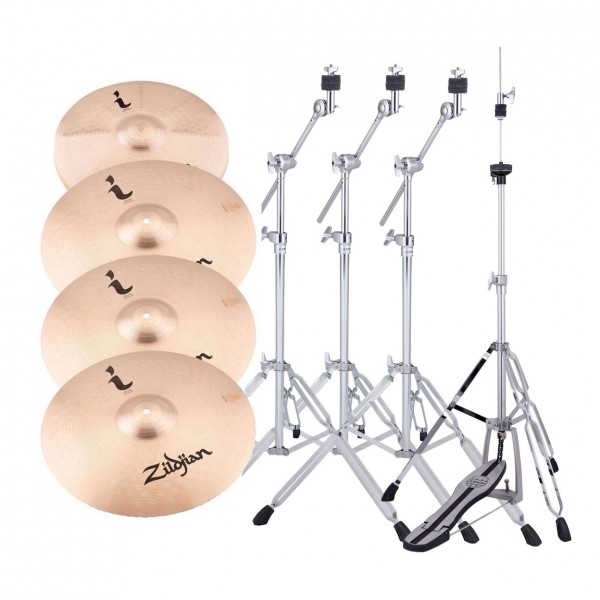 Zildjian I Family Pro Gig Pack with Stands