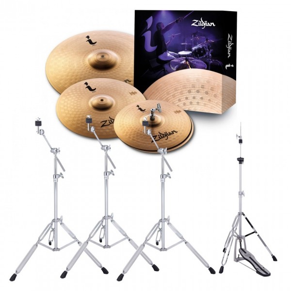 Zildjian I Family Standard Cymbal Set with Stands